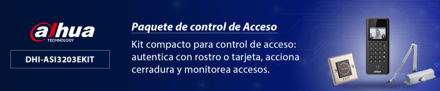DAHUA - DHI-ASI3203EKIT - Paquete de control de Acceso / Incluye DHI-ASI3203E +  ASF908 + DH-ASF102S / - Image 2