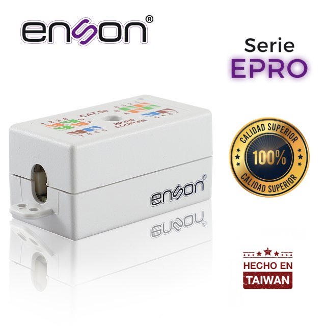 COPLE UTP ENSON EPRO-INCOP5E HILO A HILO CAT5E IDEAL PARA UNIR DE DOS SEGMENTOS DE CABLE UTP SIN TERMINAR, REQUIERE REMATADORA