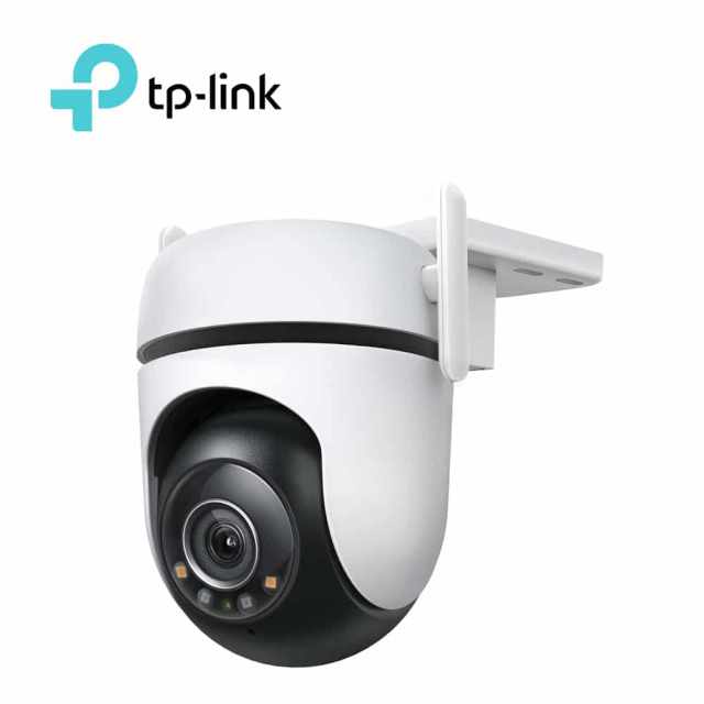 CAMARA DESEGURIDAD PARA EXTERIOR TP-LINK TAPO C520WS, ROTACION DE 360 GRADOS, RESOLUCION 4MP, DETECCION DE PERSONAS Y SEGUIMIENTO DE MOVIMIENTO, ACEPTA MEMORIA SD HASTA 512GB