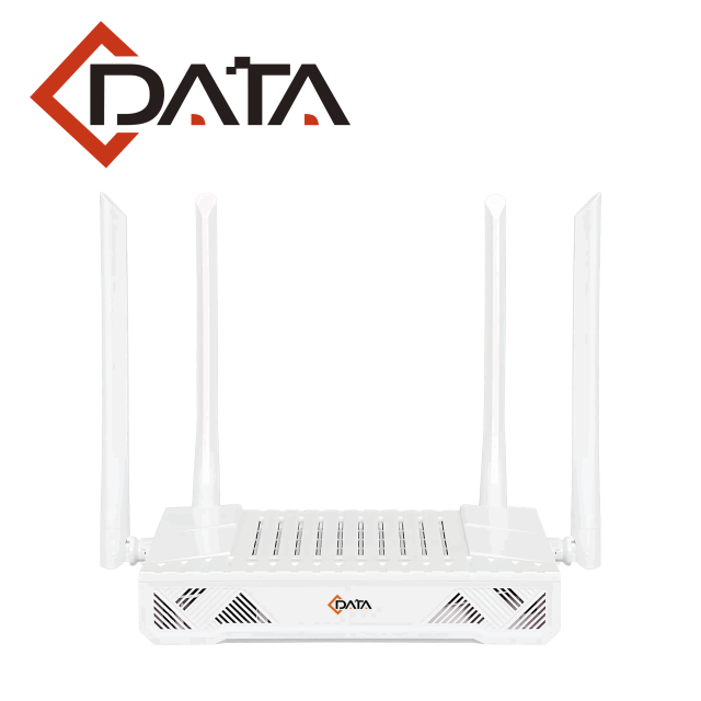 ONU / ONT C DATA FD514GD-R550 XPON / 4 PUERTOS GE / WIFI DOBLE BANDA 2.4G Y 5G / VELOCIDAD GPON HASTA 2.488 GBPS / COMPATIBLE CON GPON Y EPON / SOPORTE VLAN Y CONTROL DE ANCHO DE BANDA