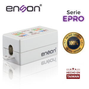 COPLE UTP ENSON EPRO-INCOP5E HILO A HILO CAT5E IDEAL PARA UNIR DE DOS SEGMENTOS DE CABLE UTP SIN TERMINAR, REQUIERE REMATADORA
