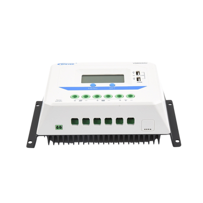 VS-6024-AU EPEVER Controlador Solar PWM 12/24V 60 A con Display y USB | Regulador de Carga - Image 4
