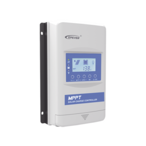 Controlador Solar MPPT 40A 12/24V, Máximo Voltaje de Circuito Abierto Voc 100Vcc, Configurable para Baterías de Litio