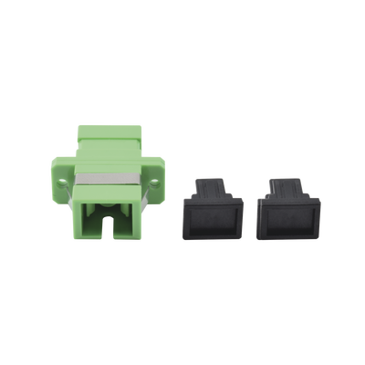 Módulo acoplador de fibra óptica simplex SC/APC a SC/APC para fibra Monomodo - Image 3