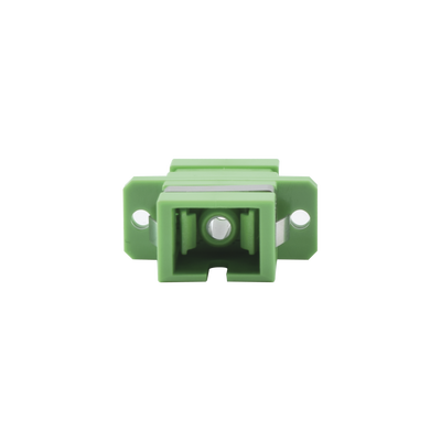 Módulo acoplador de fibra óptica simplex SC/APC a SC/APC para fibra Monomodo - Image 2