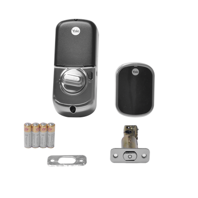 Cerradura ASSURE YRD256, Niquel Satinado/Teclado/ Para puertas Izq o Derecha de  35 a 57 mm de espesor/ Apertura por Smartphone - Image 3