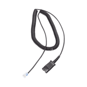 Cable adaptador para diademas modelo HT101, HT201 y HT202 para compatibilidad con teléfonos Grandstream, análogos, digitales, etc.