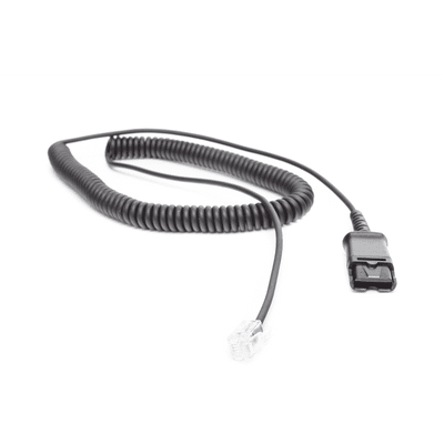 Cable adaptador para diademas modelo HT101, HT201 y HT202 para compatibilidad con teléfonos Grandstream, análogos, digitales, etc. - Image 2