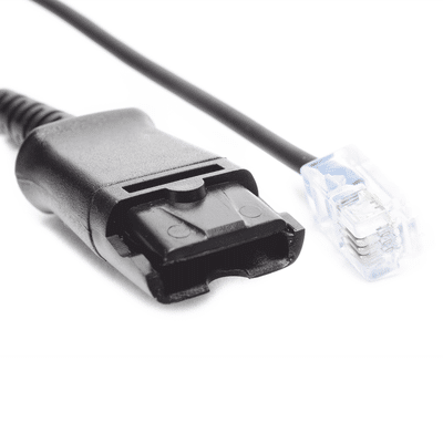 Cable adaptador para diademas modelo HT101, HT201 y HT202 para compatibilidad con teléfonos Grandstream, análogos, digitales, etc. - Image 3