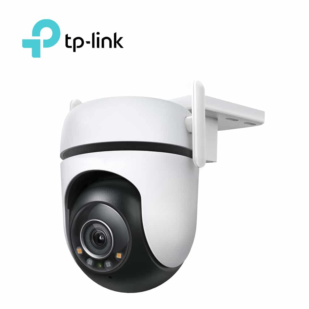 CAMARA DESEGURIDAD PARA EXTERIOR TP-LINK TAPO C520WS, ROTACION DE 360 GRADOS, RESOLUCION 4MP, DETECCION DE PERSONAS Y SEGUIMIENTO DE MOVIMIENTO, ACEPTA MEMORIA SD HASTA 512GB