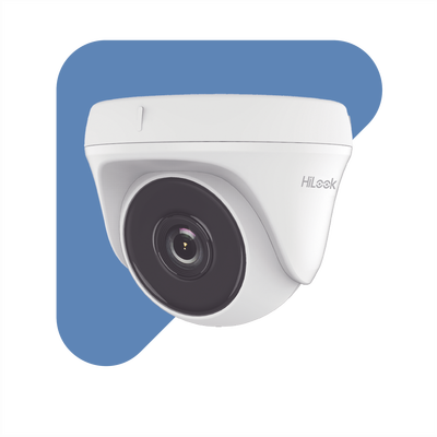 Turret TURBOHD 2 Megapíxel (1080p) / Lente 2.8 mm / 20 mts IR EXIR / 4 Tecnologías (TVI / AHD / CVI / CVBS) / Uso en Interior - Image 2