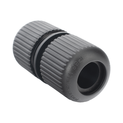 Protector para Exterior IP68 / Adaptador para el Conector Tipo Plug (12 Vcc) en Cámaras epcom / Color Negro / HIKVISION / HiLook - Image 2