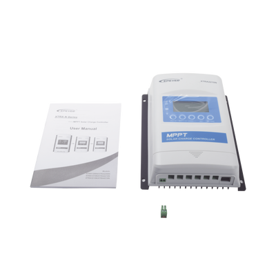 XTRA-2210-N EPEVER Controlador Solar MPPT 20A 12/24V | Voc 100Vcc + Litio Configurable - Image 5
