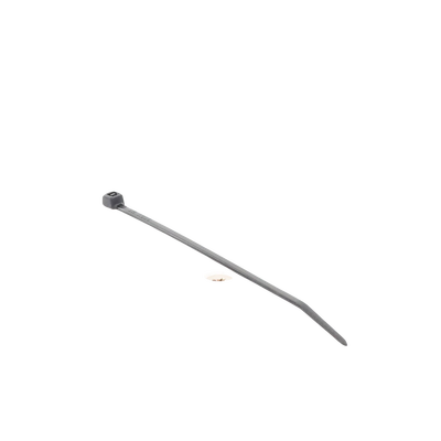 Cincho de Nylon 6.6 StrongHold™, 100mm largo x 2.5mm ancho, Color Negro, Exterior Resistente a Rayos UV, Paquete de 100pz - Image 5