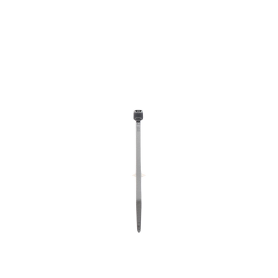 Cincho de Nylon 6.6 StrongHold™, 100mm largo x 2.5mm ancho, Color Negro, Exterior Resistente a Rayos UV, Paquete de 100pz - Image 3