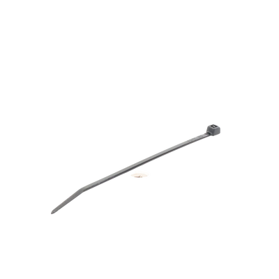 Cincho de Nylon 6.6 StrongHold™, 100mm largo x 2.5mm ancho, Color Negro, Exterior Resistente a Rayos UV, Paquete de 100pz - Image 2