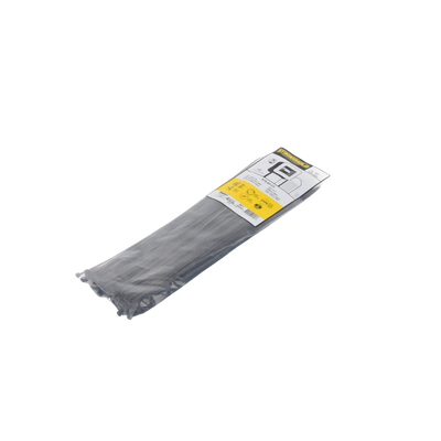 Cincho de Nylon 6.6 StrongHold™, 370mm largo x 3.6mm ancho, Color Negro, Exterior Resistente a Rayos UV, Paquete de 100pz - Image 2