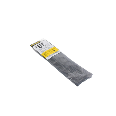 Cincho de Nylon 6.6 StrongHold™, 370mm largo x 3.6mm ancho, Color Negro, Exterior Resistente a Rayos UV, Paquete de 100pz - Image 4