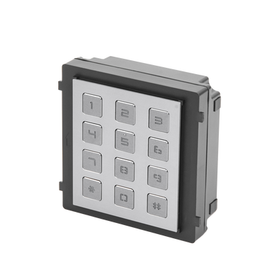 Módulo de Teclado para Frente de Calle  Modular / Desbloqueo de Puerta Mediante Código / Llamada a monitor. - Image 3