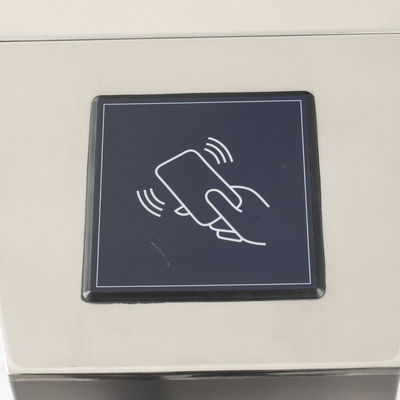 5,000,000 Millones Garantizados, Torniquete Industrial en Acero Inoxidable, Bidireccional, Espacio para Lectora de Proximidad - Image 5