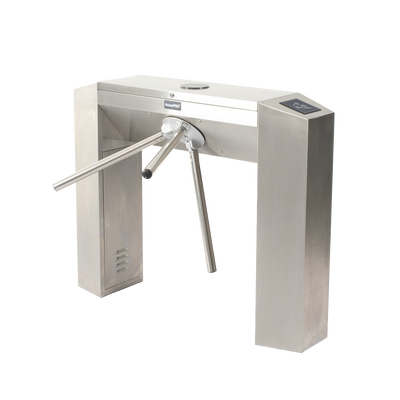 5,000,000 Millones Garantizados, Torniquete Industrial en Acero Inoxidable, Bidireccional, Espacio para Lectora de Proximidad - Image 7