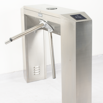5,000,000 Millones Garantizados, Torniquete Industrial en Acero Inoxidable, Bidireccional, Espacio para Lectora de Proximidad - Image 3
