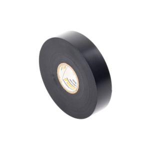 Cinta Eléctrica STRONGHOLD para Aislar, de PVC, Trabajo Pesado Eléctrico Industrial (Soporta abrasión, UV, agua, aceite y corrosión), Grosor de 0.21 mm (8.5 mil), Ancho de 19 mm, y 20 m de Largo, Uso Interior/Exterior, Color Ne