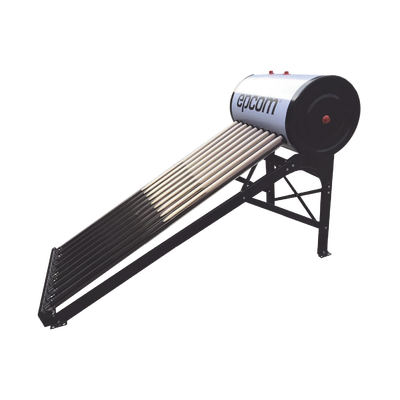 Bóiler Solar de 90L, Baja Presión con 9 Tubos de Vacío de Mayor Resistencia y Termotanque Inoxidable de Grado Alimenticio, Resistentes a Granizo de Hasta 25 mm/ l , Incluye Anodo de Magnesio - Image 2