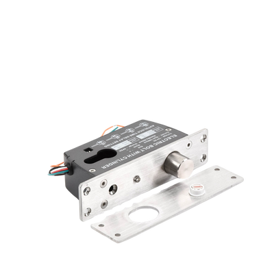 Cerradura de Perno 2000 kg de sujeción/ Cerrada en caso de falla (Fail Safe)/ Con temporizador y Sensor de puerta - Image 4