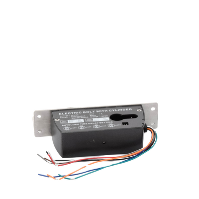 Cerradura de Perno 2000 kg de sujeción/ Cerrada en caso de falla (Fail Safe)/ Con temporizador y Sensor de puerta - Image 3