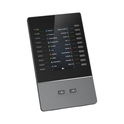 Modulo de extensión para modelos GRP2615, GRP2624, GRP2650 & GRP2670 y al Videoteléfono IP GXV3350 & GXV3450 de Grandstream. - Image 2