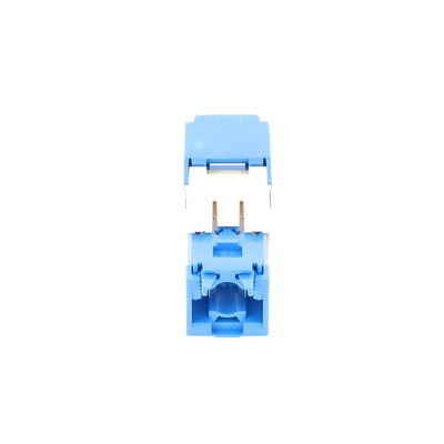 Conector Jack RJ45 Estilo TG, Mini-Com, Categoría 6A, de 8 posiciones y 8 cables, Color Azul - Image 7