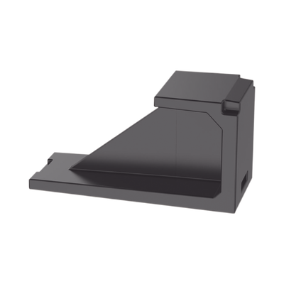 Módulo de tapa ciega (Inserto Ciego), Mini-Com, Color Negro, 1 Pieza - Image 4