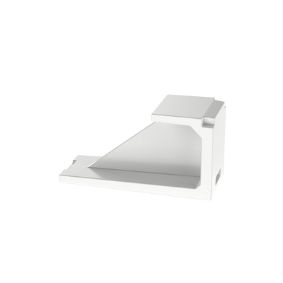 Módulo de tapa ciega (Inserto Ciego), Mini-Com, Color Blanco, 1 Pieza - Image 4