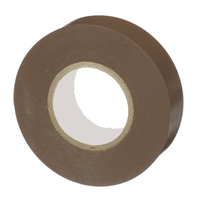 Cinta Eléctrica STRONGHOLD para Aislar, de PVC, Uso General Reparación y Mantenimiento, Grosor de 0.18mm (7 mil), Ancho de 19mm, y 20.12m de Largo, Color Café - Image 2