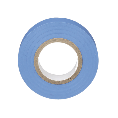 Cinta Eléctrica STRONGHOLD para Aislar, de PVC, Uso General Reparación y Mantenimiento, Grosor de 0.18mm (7 mil), Ancho de 19mm, y 20.12m de Largo, Color Azul - Image 2