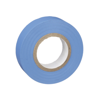 Cinta Eléctrica STRONGHOLD para Aislar, de PVC, Uso General Reparación y Mantenimiento, Grosor de 0.18mm (7 mil), Ancho de 19mm, y 20.12m de Largo, Color Azul - Image 3