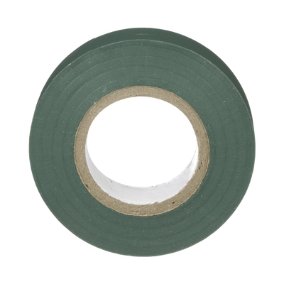 Cinta Eléctrica STRONGHOLD para Aislar, de PVC, Uso General Reparación y Mantenimiento, Grosor de 0.18mm (7 mil), Ancho de 19mm, y 20.12m de Largo, Color Verde - Image 4