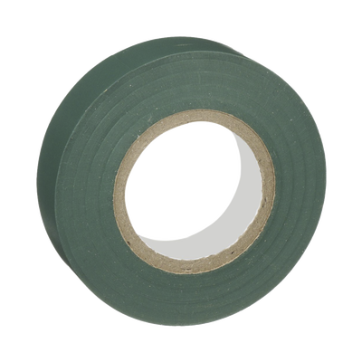 Cinta Eléctrica STRONGHOLD para Aislar, de PVC, Uso General Reparación y Mantenimiento, Grosor de 0.18mm (7 mil), Ancho de 19mm, y 20.12m de Largo, Color Verde - Image 3