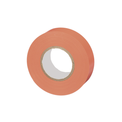 Cinta Eléctrica STRONGHOLD para Aislar, de PVC, Uso General Reparación y Mantenimiento, Grosor de 0.18mm (7 mil), Ancho de 19mm, y 20.12m de Largo, Color Naranja - Image 2