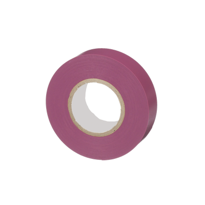 Cinta Eléctrica STRONGHOLD para Aislar, de PVC, Uso General Reparación y Mantenimiento, Grosor de 0.18mm (7 mil), Ancho de 19mm, y 20.12m de Largo, Color Violeta - Image 4