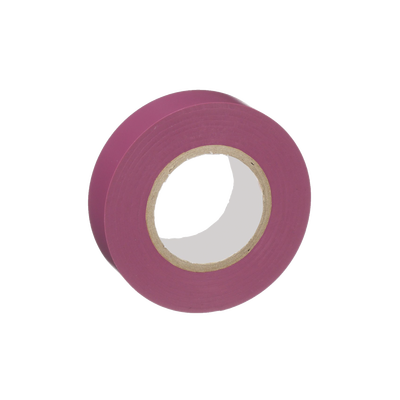 Cinta Eléctrica STRONGHOLD para Aislar, de PVC, Uso General Reparación y Mantenimiento, Grosor de 0.18mm (7 mil), Ancho de 19mm, y 20.12m de Largo, Color Violeta - Image 3