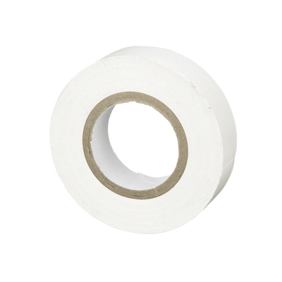 Cinta Eléctrica STRONGHOLD para Aislar, de PVC, Uso General Reparación y Mantenimiento, Grosor de 0.18mm (7 mil), Ancho de 19mm, y 20.12m de Largo, Color Blanco - Image 5
