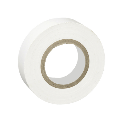 Cinta Eléctrica STRONGHOLD para Aislar, de PVC, Uso General Reparación y Mantenimiento, Grosor de 0.18mm (7 mil), Ancho de 19mm, y 20.12m de Largo, Color Blanco - Image 4