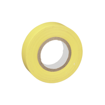 Cinta Eléctrica STRONGHOLD para Aislar, de PVC, Uso General Reparación y Mantenimiento, Grosor de 0.18mm (7 mil), Ancho de 19mm, y 20.12m de Largo, Color Amarillo - Image 3
