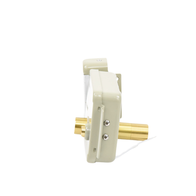 Cerradura Eléctrica con Botón de Salida / Incluye Llave / Exterior / Izquierda - Image 2