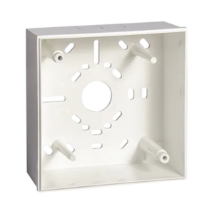 Caja de Montaje / para Módulos Notifier, Fire-Lite, Silent Knight y Farenhyt / Color Blanco