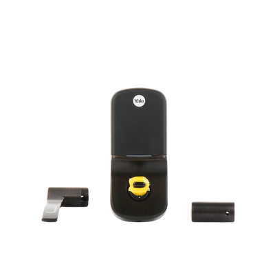 Cerradura YRL226 con Teclado Táctil y Manija /Smarphone Control Opcional/ bronce Antiguo/ Para puertas de 35 mm a 45 mm de espesor. - Image 2