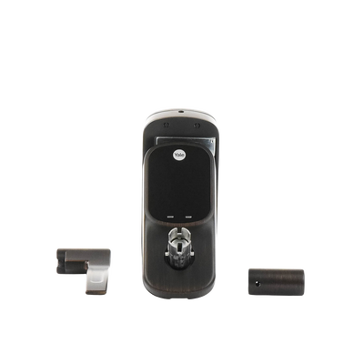 Cerradura YRL226 con Teclado Táctil y Manija /Smarphone Control Opcional/ bronce Antiguo/ Para puertas de 35 mm a 45 mm de espesor. - Image 3