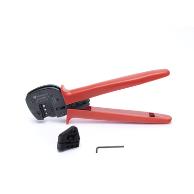 Pinza para Ponchar / Crimpar terminales de Conectores MC4 para paneles solares. - Image 4